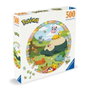 Ravensburger Puzzle 500 pièces Pokémon Round – Forme ronde, Multilingue