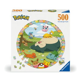 Ravensburger Puzzle Pokémon Round 500 pièces