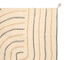 GIFTDECOR MULTIUSOS IRIS BORDADO Gris 120x150cm