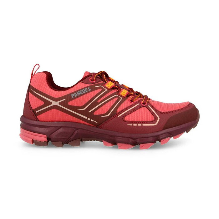 Chaussures de trail pour femmes Paredes Cobisa Rouge Bordeaux M Chaussures de trail pour femmes Paredes Cobisa Rouge Bordeaux M