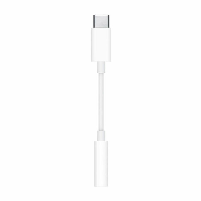 Adaptateur USB-C vers Jack 3.5 mm Aisens A109-0384 Blanc 15 cm