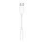 Adaptateur USB-C vers Jack 3.5 mm Aisens A109-0384 Blanc 15 cm