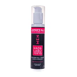 Hada Labo Tokyo Lotion après-rasage hydratante à l'acide hyaluronique, 150 ml