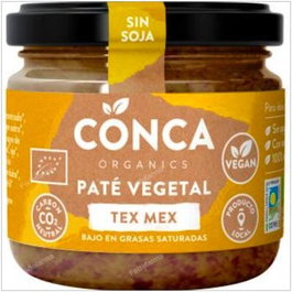 CONCA ORGANICS PATE VEGANO TEX MEX