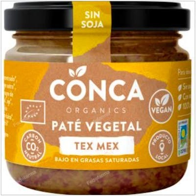 CONCA ORGANICS Pâté Végan Tex Mex CONCA ORGANICS Pâté Végan Tex Mex