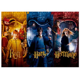 SD TOYS Puzzle Ron, Harry et Hermione Harry Potter 1000 pièces