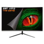 Keep Out XGM27CV3 Moniteur Gaming Courbe 27" 120Hz 1ms FHD 1920x1080 HDMI VGA FreeSync