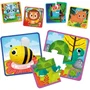 Lisciani Giochi Jouer Apprendre Baby Puzzle Pieces Sensitives