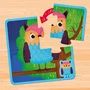 Lisciani Giochi Jouer Apprendre Baby Puzzle Pieces Sensitives