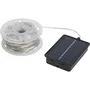 Guirlande solaire 200 Leds - Blanc froid / Chaud - 20 m