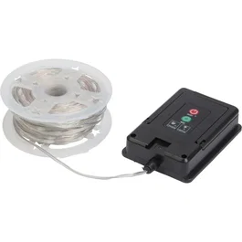 Guirlande solaire 200 Leds - Blanc froid / Chaud - 20 m