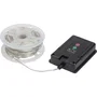 Guirlande solaire 200 Leds - Blanc froid / Chaud - 20 m