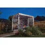 Guirlande solaire 200 Leds - Blanc froid / Chaud - 20 m