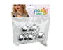 Collier bolas disco carnaval pour femme adulte