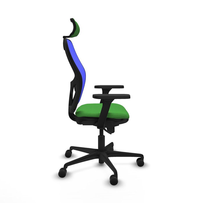 Piqueras y Crespo Chaise de Bureau 3D036N2 Vert