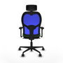 Piqueras y Crespo Chaise de Bureau 3D036N2 Vert