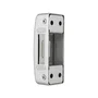 Abus Verrou de porte V83 CB 40 F9 à bouton - Acier brossé