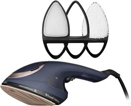Russel Hobbs 28370-56 Genie 2 en 1, Planche à repasser verticale vapeur, Fonction vapeur verticale et repassage classique, 1800W, antibactérien, suelle céramique, apagado automático