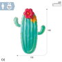Intex - Tapis gonflable pour piscine Cactus, 185 x 140 cm, pour enfants à partir de 6 mois