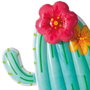Intex - Tapis gonflable pour piscine Cactus, 185 x 140 cm, pour enfants à partir de 6 mois