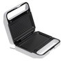 Adler AD 3070w Machine à sandwich Blanc