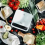 Adler AD 3070w Machine à sandwich Blanc