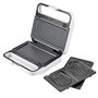 Adler AD 3070w Machine à sandwich Blanc