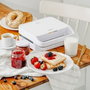 Adler AD 3070w Machine à sandwich Blanc