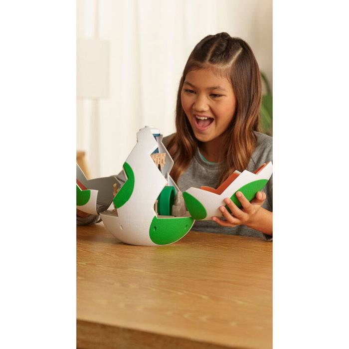 JAKKS PACIFIC Super Mario Galaxy Movie Playset avec 2 minifigurines Œuf de Yoshi JAKKS PACIFIC Super Mario Galaxy Movie Playset avec 2 minifigurines Œuf de Yoshi