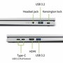 Acer Aspire Go 14 AG14-22P-R5VY - AMD Ryzen 5 7520U - 16Go RAM - 512Go SSD - Argent
