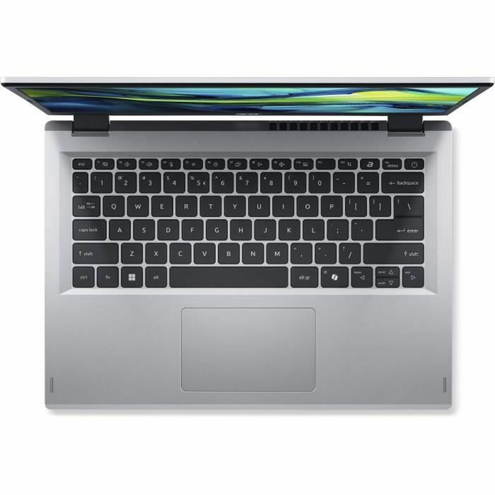Acer Aspire Go 14 AG14-22P-R5VY - AMD Ryzen 5 7520U - 16Go RAM - 512Go SSD - Argent Acer Aspire Go 14 AG14-22P-R5VY - AMD Ryzen 5 7520U - 16Go RAM - 512Go SSD - Argent
