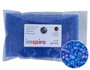 Innspiro Rocaille de verre aurora boreale bleu cyan 2,3mm 500g