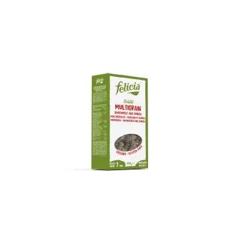 FELICIA Fusilli Multicéréales Bio Sans Gluten 250g FELICIA Fusilli Multicéréales Bio Sans Gluten 250g
