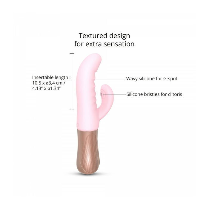 Vibromasseur Love to Love Rose