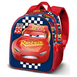 KaracterMania - Sac à dos 3D Cars Disney - Mochila 31 cm - Asa et dos rembourrés - Dimensions 26x31x11 cm