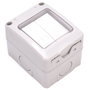 GSC Evolution Double commutateur 16A IP55 Blanco