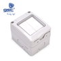 GSC Evolution Double commutateur 16A IP55 Blanco