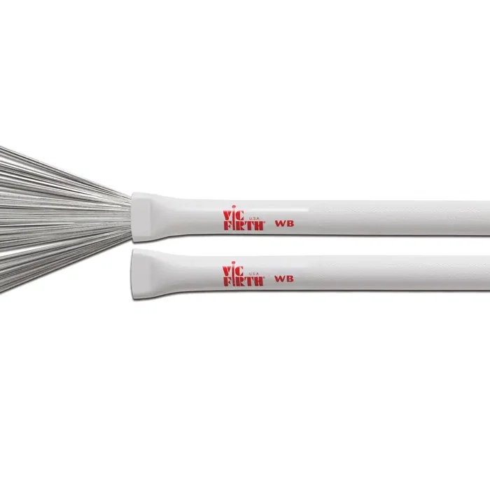 Vic Firth Escobilles Jazz rétractables à ouverture ajustable