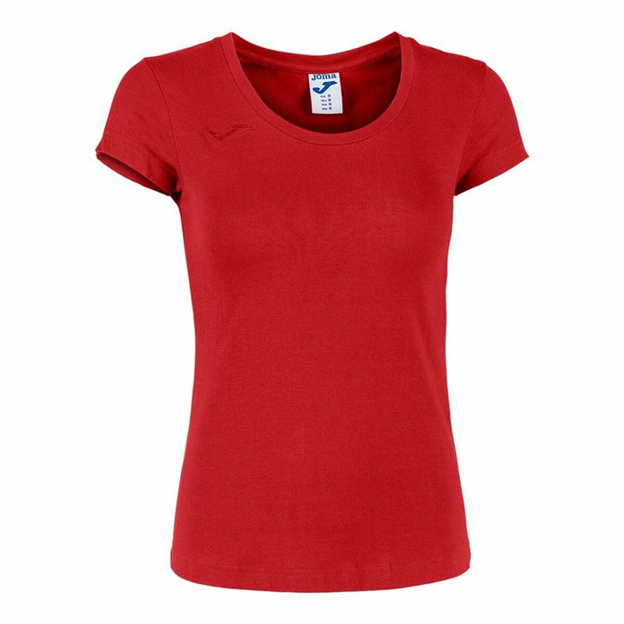 T-shirt à manches courtes femme Joma Sport Verona Rouge T-shirt à manches courtes femme Joma Sport Verona Rouge