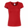 T-shirt à manches courtes femme Joma Sport Verona Rouge