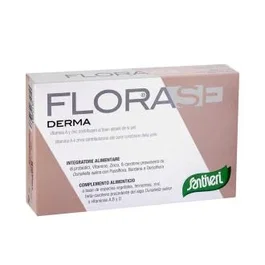 SANTIVERI FLORASE DERMA 40 capsules