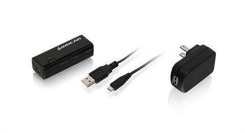 IOGEAR Adaptateur Universel Sans Fil Ethernet vers WiFi - 802.11n Dual Antenne jusqu'à 300 Mbps - Alimentation par USB - Compatible avec TV, Console de Jeu, Lecteur Blu-ray