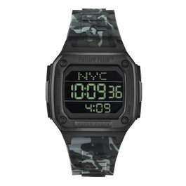 Philipp Plein PWHAA1822 SKULL DIVER Noir