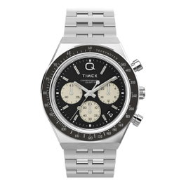 Timex TW2V42600 avec bracelet en acier gris