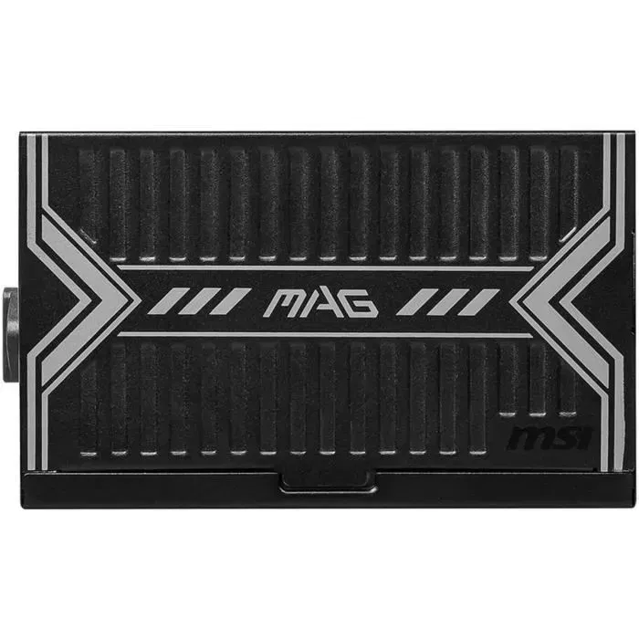 MSI MAG A650BN Alimentation PC 650W ATX 12V - 306-7ZP2B11-CE0 - 80 Plus Bronze, câbles plates