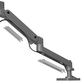 Ergotron LX Pro Bras Articulé Gris 45-682-293