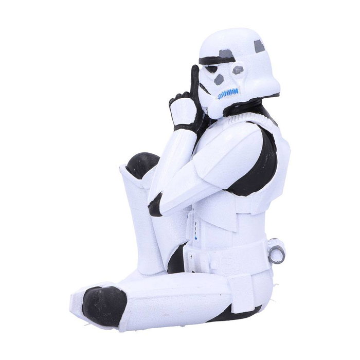 Original Stormtrooper figurine Speak No Evil Stormtrooper 10 cm Original Stormtrooper figurine Speak No Evil Stormtrooper 10 cm