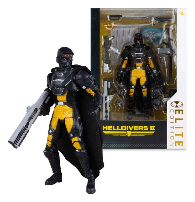 McFarlane Toys Helldivers 2 Elite Edition figurine SA-04 Combat Technician 18 cm McFarlane Toys Helldivers 2 Elite Edition figurine SA-04 Combat Technician 18 cm