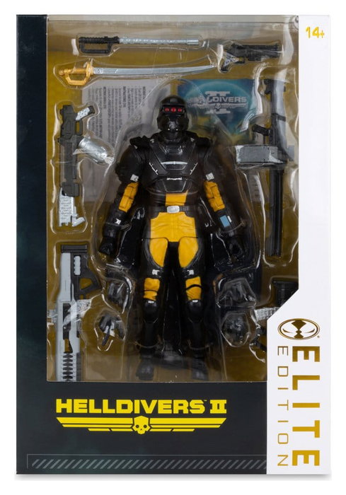 McFarlane Toys Helldivers 2 Elite Edition figurine SA-04 Combat Technician 18 cm McFarlane Toys Helldivers 2 Elite Edition figurine SA-04 Combat Technician 18 cm