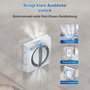 Ecovacs Winbot W2 Pro Omni Gris et Blanc